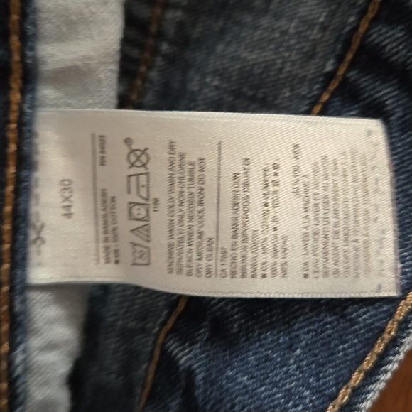 Old Navy Mens Jeans 44x30 - Picture 4 of 6